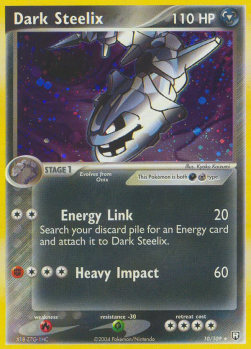 Dark Steelix EX Team Rocket Returns #10
