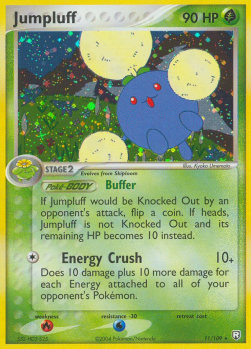 Jumpluff EX Team Rocket Returns #11