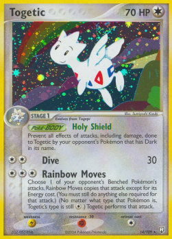 Togetic EX Team Rocket Returns #14