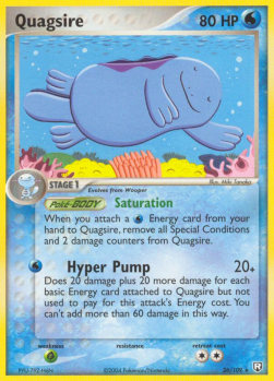 Quagsire EX Team Rocket Returns #26