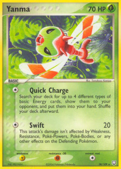 Yanma EX Team Rocket Returns #28
