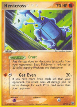 Heracross EX Team Rocket Returns #43