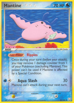 Mantine EX Team Rocket Returns #45