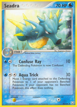 Seadra EX Team Rocket Returns #48