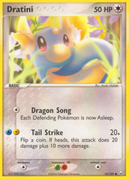 Dratini EX Team Rocket Returns #53
