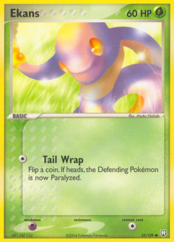 Ekans EX Team Rocket Returns #55