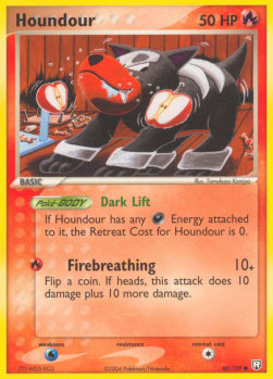 Houndour EX Team Rocket Returns #60