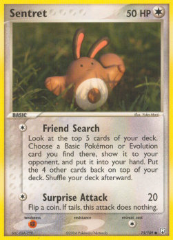 Sentret EX Team Rocket Returns #75