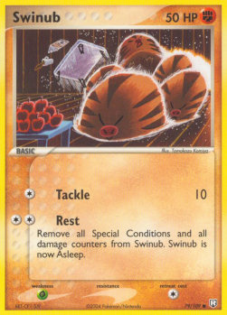 Swinub EX Team Rocket Returns #79