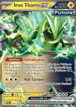 Iron Thorns ex Twilight Masquerade #077/167