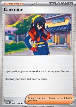 Carmine Twilight Masquerade #145/167