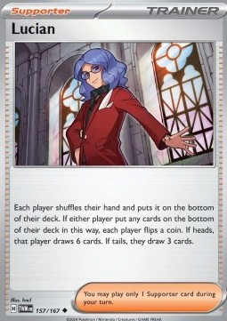 Lucian Twilight Masquerade #157/167