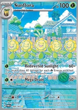 Sunflora Twilight Masquerade #169/167