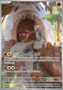 Torkoal Twilight Masquerade #172/167