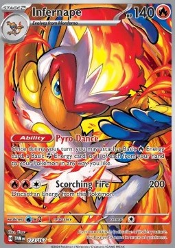 Infernape Twilight Masquerade #173/167