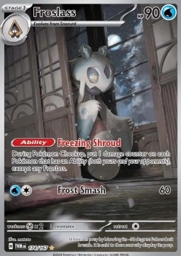 Froslass Twilight Masquerade #174/167