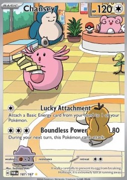 Chansey Twilight Masquerade #187/167