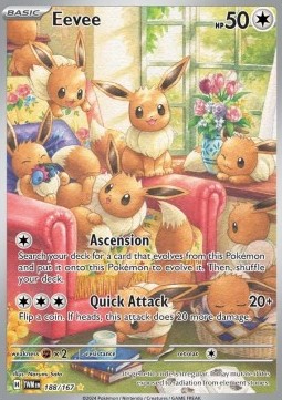 Eevee Twilight Masquerade #188/167