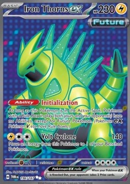 Iron Thorns ex Twilight Masquerade #196/167