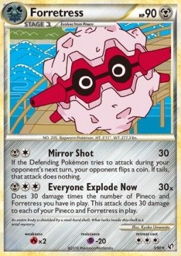Forretress Undaunted #3