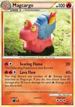 Magcargo Undaunted #6