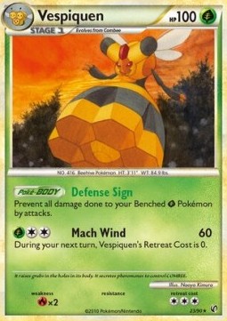 Vespiquen Undaunted #23