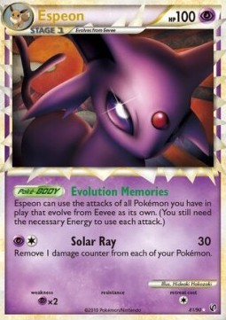 Espeon Undaunted #81