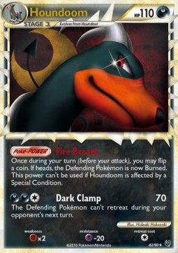 Houndoom Undaunted #82