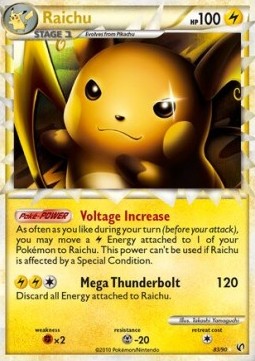 Raichu Undaunted #83