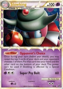 Slowking Undaunted #85