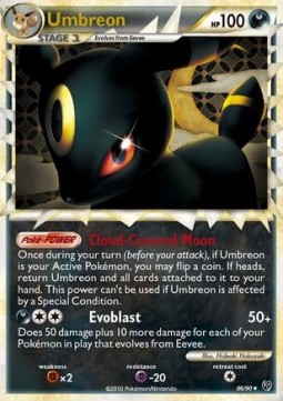 Umbreon Undaunted #86