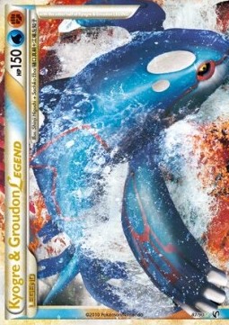 Kyogre & Groudon LEGEND Undaunted #87