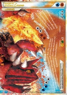 Kyogre & Groudon LEGEND Undaunted #88