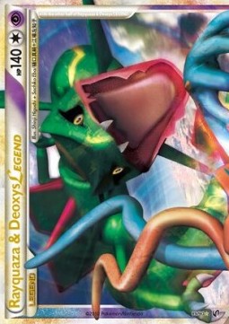 Rayquaza & Deoxys LEGEND Undaunted #89