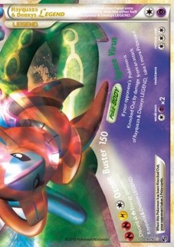 Rayquaza & Deoxys LEGEND Undaunted #90