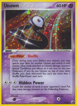 Zarbi - EX Unseen Forces #28