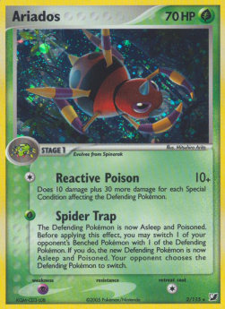 Ariados EX Unseen Forces #2