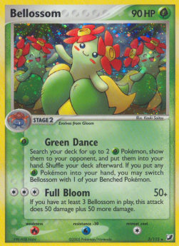 Bellossom EX Unseen Forces #3