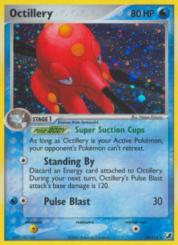 Octillery EX Unseen Forces #10