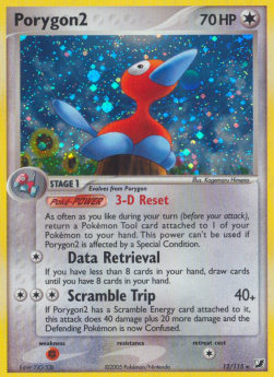 Porygon2 EX Unseen Forces #12