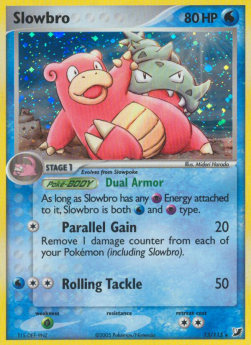 Slowbro EX Unseen Forces #13