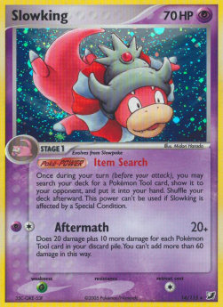 Slowking EX Unseen Forces #14