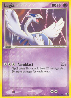Lugia EX Unseen Forces #29