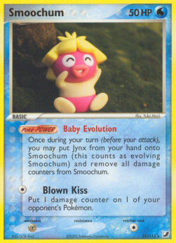 Smoochum EX Unseen Forces #31