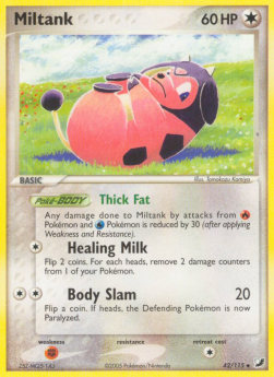 Miltank EX Unseen Forces #42