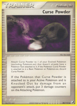 Curse Powder EX Unseen Forces #80
