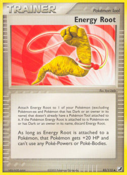Energy Root EX Unseen Forces #83