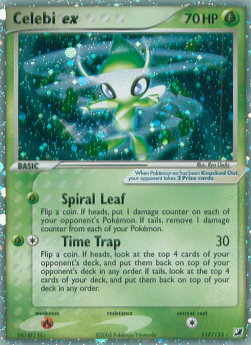 Celebi ex EX Unseen Forces #117