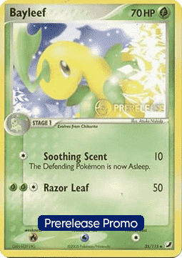 Bayleef EX Unseen Forces #35