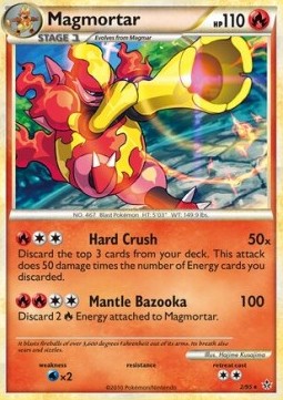 Magmortar Unleashed #2